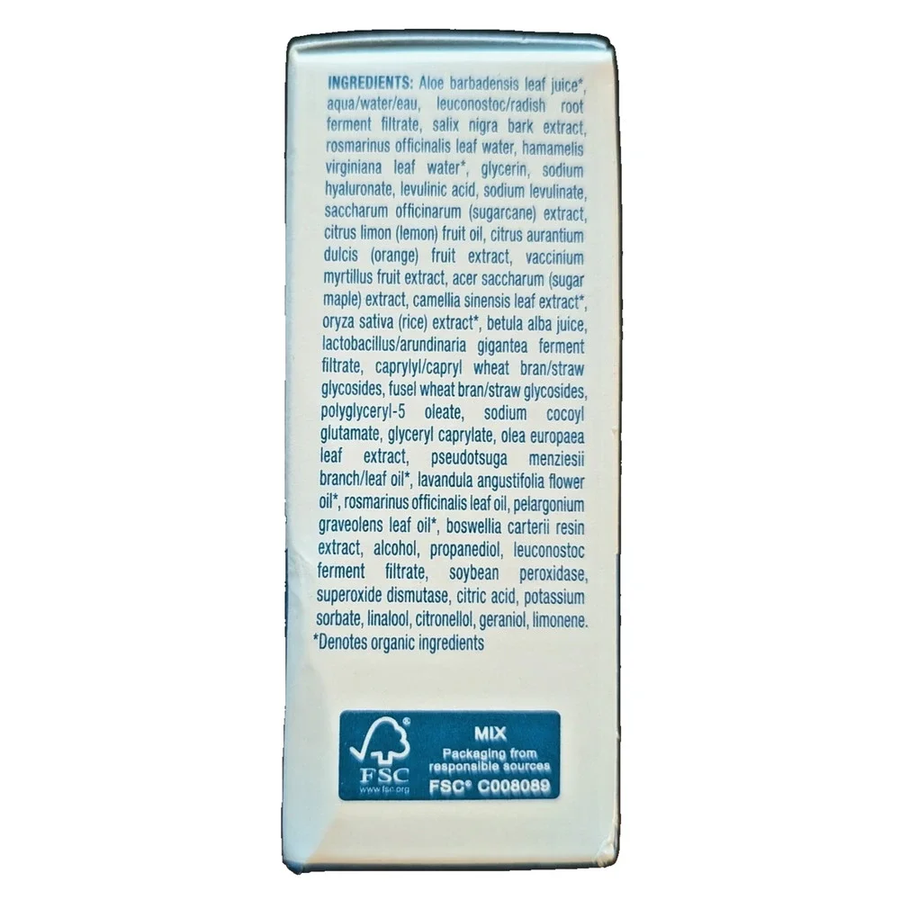 Ursa Major Essential Face Wipes 4-in-1 Facial Cleansing Wipes (15 total wipes)